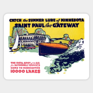 1930s St. Paul Minnesota Magnet